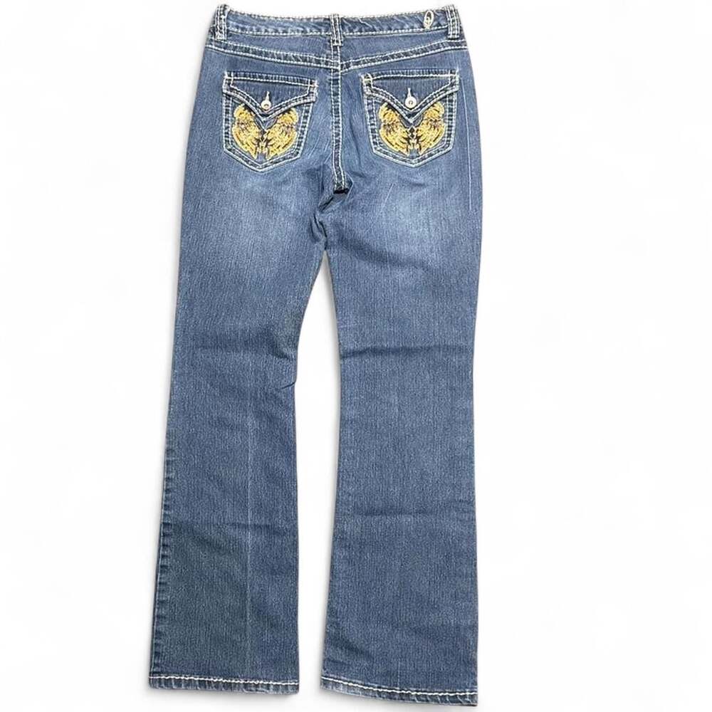 Nine West Jeans Women's Bootcut Denim Pants Size 6